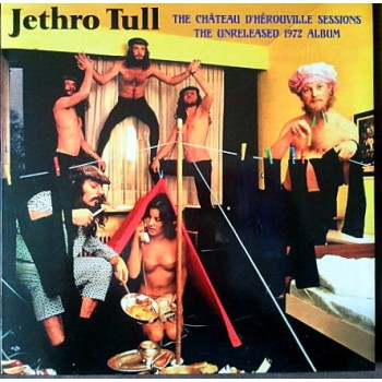 Jethro Tull Lp The Chateau D Herouville Sessions