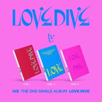 Ive Cd Love Dive