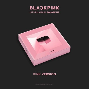 Blackpink Cd Square Up