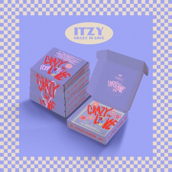 Itzy Cd Crazy Love