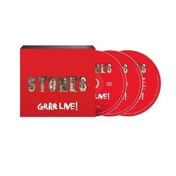 Rolling Stones Cd2 Grrr Live!