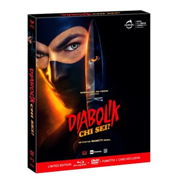 Diabolik - Chi Sei? (Blu-Ray+Dvd+Fumetto)