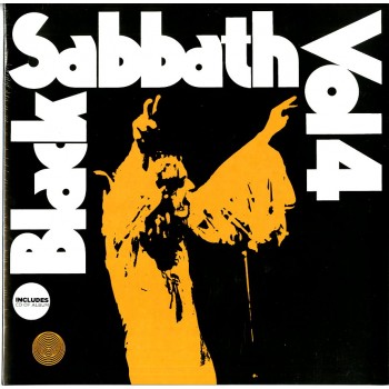 Black Sabbath Lp Vol.4