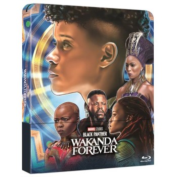 Black Panther - Wakanda Forever (4K Ultra Hd+Blu-Ray Hd) (Steelbook)