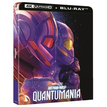 Ant-Man And The Wasp: Quantumania (4K Ultra Hd+Blu-Ray+Card) (Steelbook)