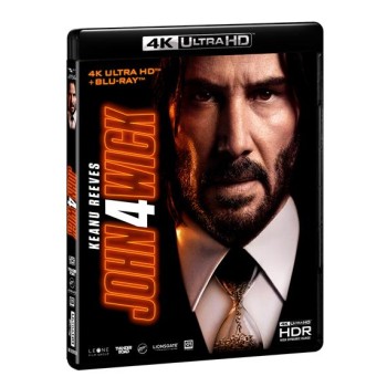 John Wick 4 (4K Ultra Hd+Blu-Ray Hd)