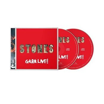 Rolling Stones Cd2 Grrr Live!