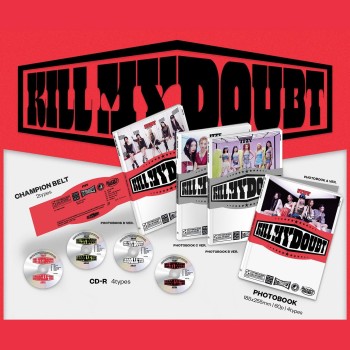 Itzy Cd Kill My Doubt