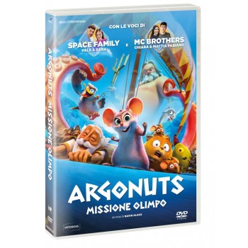 Argonuts - Missione Olimpo Dvd