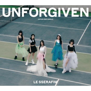 Le Sserafim Cd Unforgiven