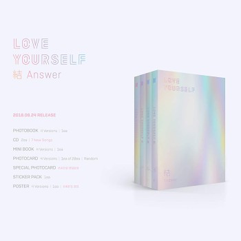 Bts Cd Love Yourself Answer