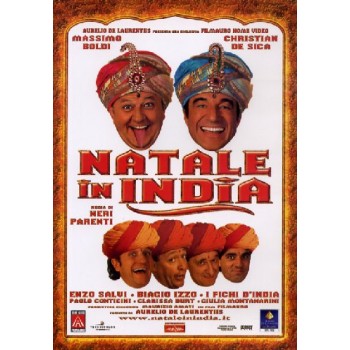 Natale In India Dvd