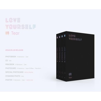 Bts Cd Love Yourself Tear