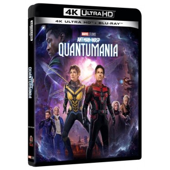 Ant-Man And The Wasp: Quantumania (4K Ultra Hd+Blu-Ray)