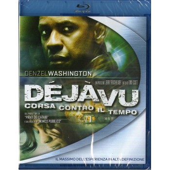 Deja Vu - Corsa Contro Il Tempo Blu-Ray