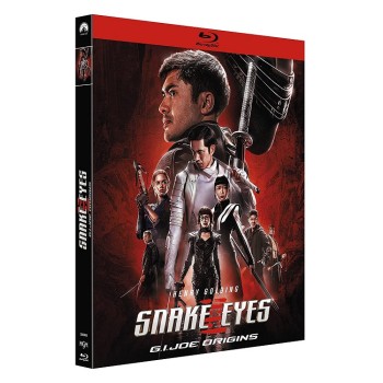 Snake Eyes: G.I. Joe - Le Origini Blu-Ray