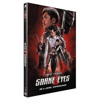 Snake Eyes: G.I. Joe - Le Origini Dvd