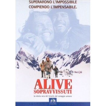 Alive - Sopravvissuti Dvd