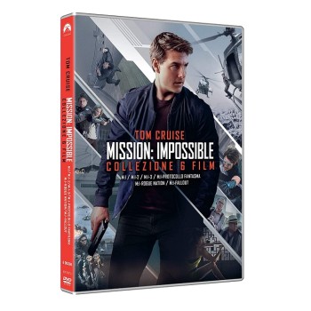 Mission Impossible Collection 1-6 (6 Dvd)