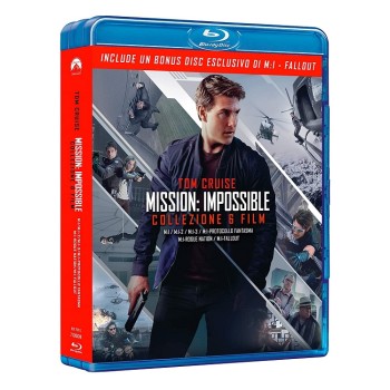 Mission Impossible Collection 1-6 (7 Blu-Ray)