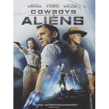 Cowboys & Aliens Dvd