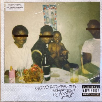 Lamar Kendrick Lp2 Good Kid M.A.A.D City