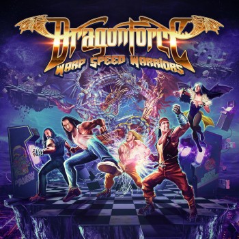 Dragonforce Cd Warp Speed Warriors