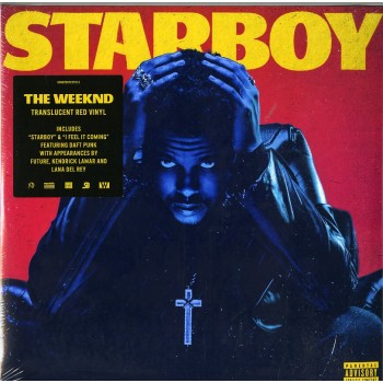 Weeknd (The) Lp2 Starboy