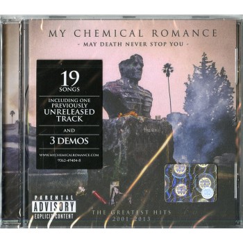 My Chemical Romance Cd May Death Never Stop You