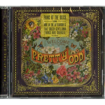 Panic! At The Disco Cd Pretty Odd