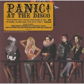 Panic! At The Disco Cd A Fever You Can T Sweat Out