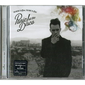 Panic! At The Disco Cd Too Weird