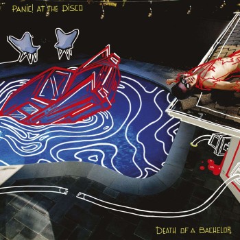 Panic At The Disco Cd Death Of A Bachelor