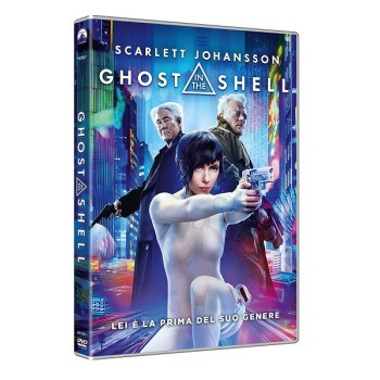 Ghost In The Shell Dvd