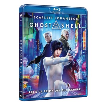 Ghost In The Shell Blu-Ray