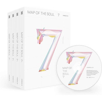 Bts  Cd Map Of The Soul 7