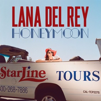 Lana Del Rey Lp2 Honeymoon