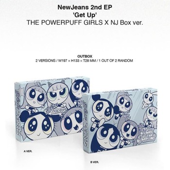 Newjeans Cd Get Up (The Powerpuff Girls X Nj Box)