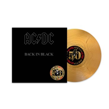 Ac/Dc Lp Back In Black