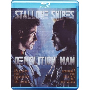 Demolition Man Blu-Ray