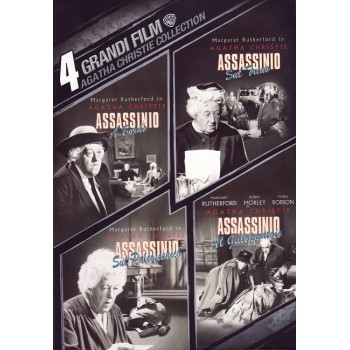 Agatha Christie - 4 Grandi Film (4 Dvd)