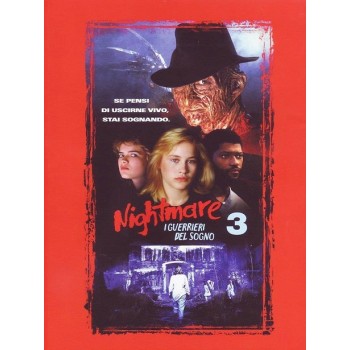 Nightmare 3 - I Guerrieri Del Sogno Dvd