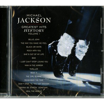 Jackson Michael Cd Greatest Hits - History Vol.1