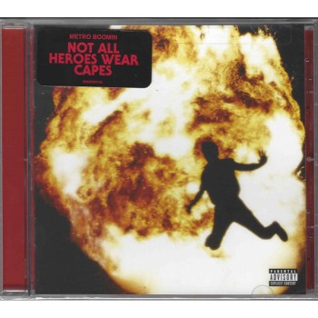 Metro Boomin Cd Not All Heroes Wear Capes