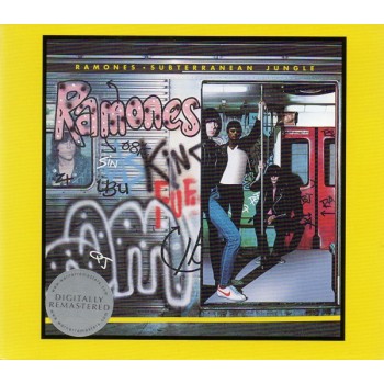 Ramones Cd Subterranean Jungle