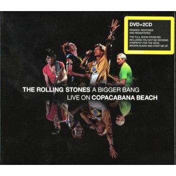 Rolling Stones Cd2 A Bigger Bang - Live On Copacabana Beach