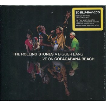 Rolling Stones Cd2 A Bigger Bang - Live On Copacabana Beach