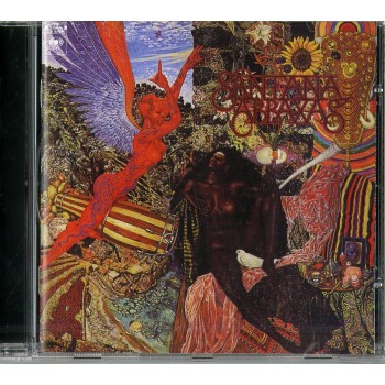 Santana Cd Abraxas