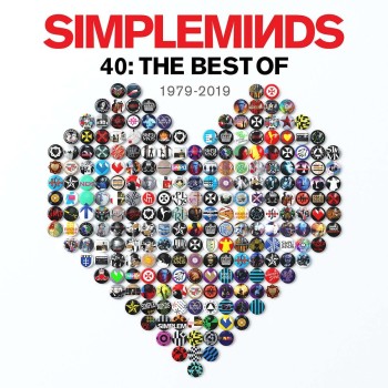 Simple Minds Cd 40: The Best Of 1979-2019