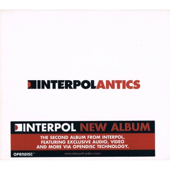 Interpol Cd Antics